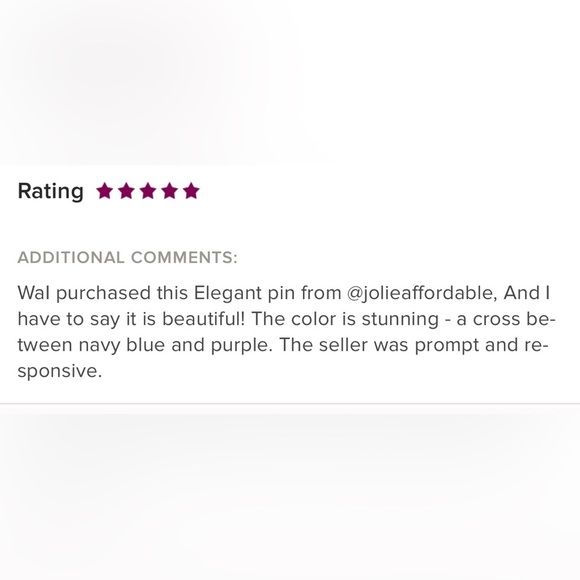 Bouquet Crystal Vintage Pin Brooch - Picture 4 of 4